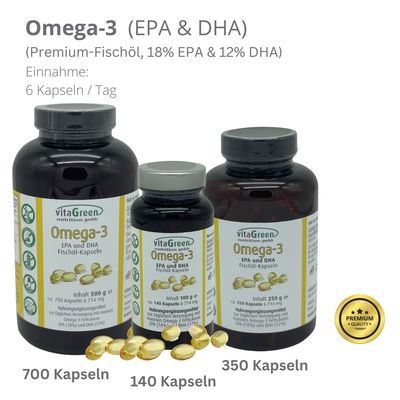 OMEGA-3 Premium Fischöl OMEGA-3 Premium Fischöl