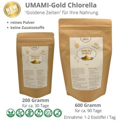 Umami-Gold Chlorella -das neue Superfood Umami-Gold Chlorella -das neue Superfood