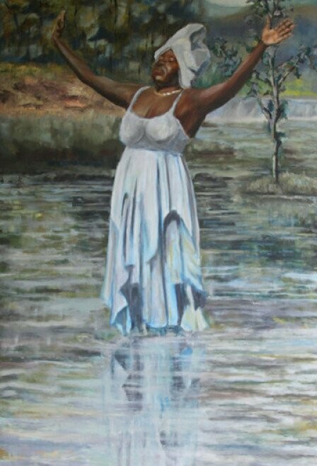 Baptism,(Surrender), Print 20 x 30"
