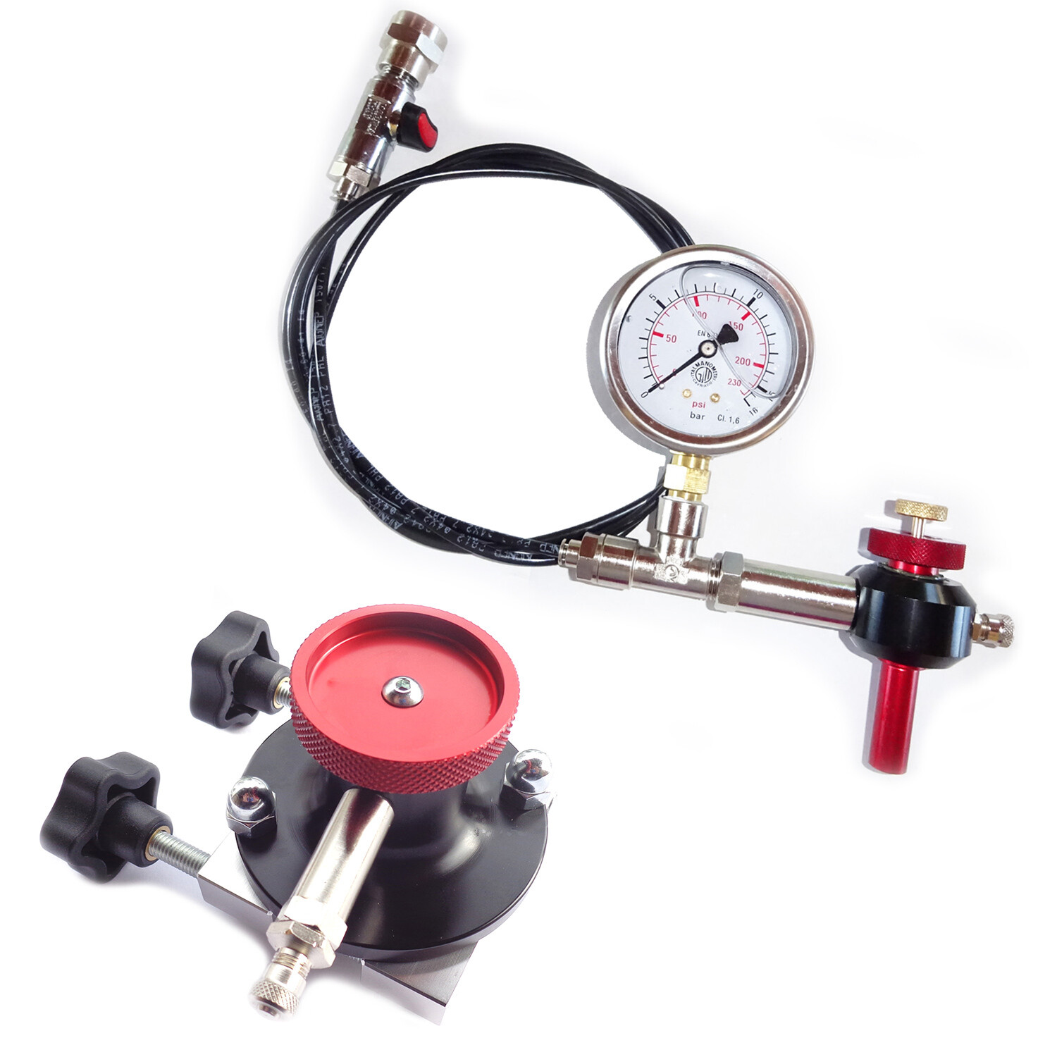 UTILLAJE (herramientas)KIT DE LLENADO DE NITRÓGENO AMORTIGUADORES .