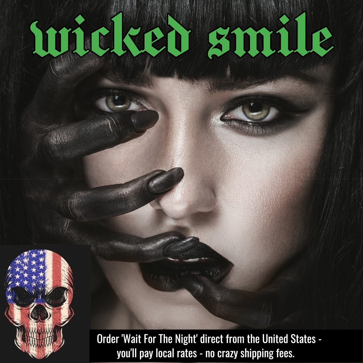 Wicked Smile - Wait For The Night cd (UNITED STATES ORDERS ONLY)