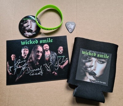 Wicked Smile collectors pack (Australian orders only)