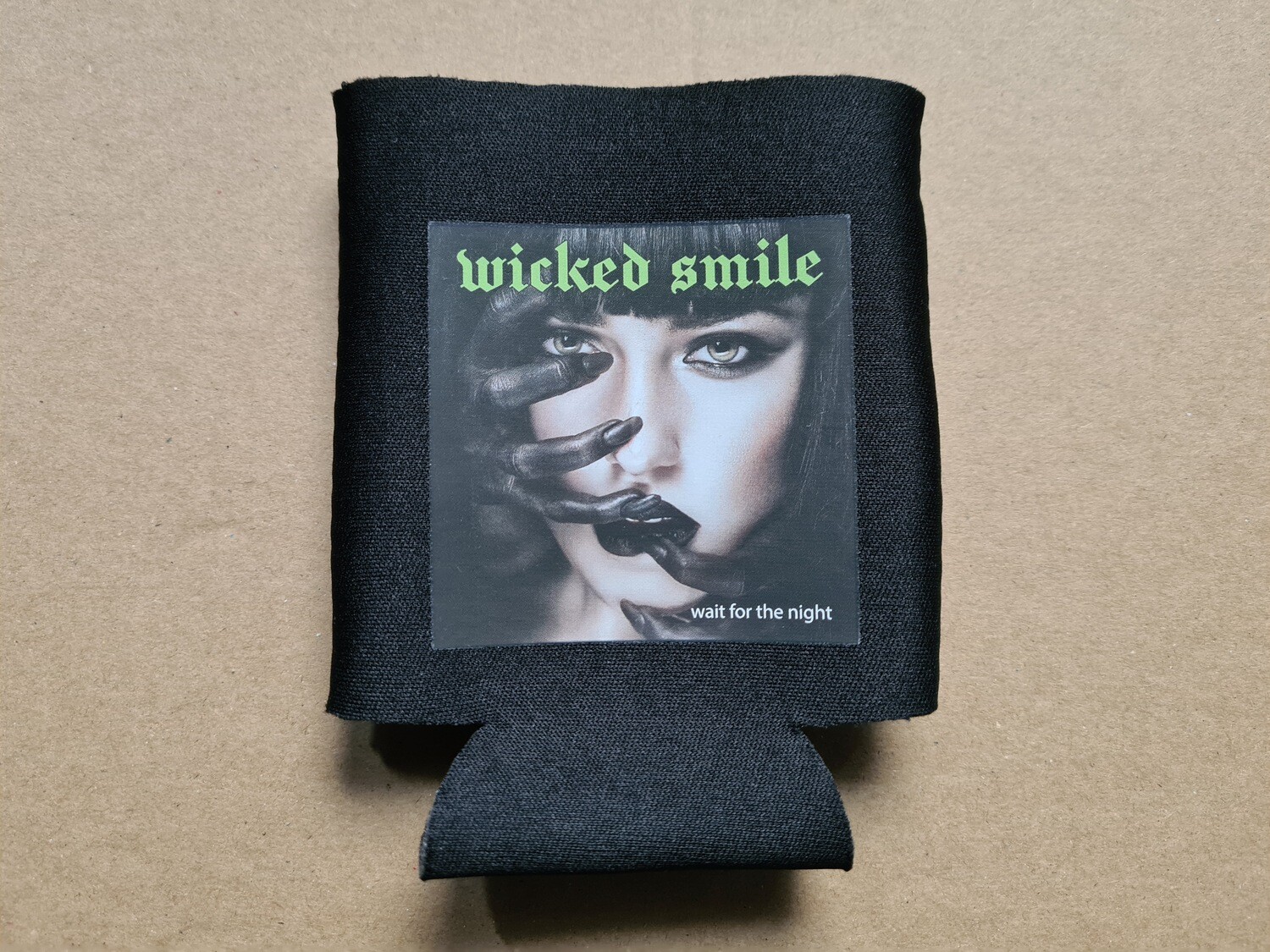 Wicked Smile Wait For The Night stubby holder