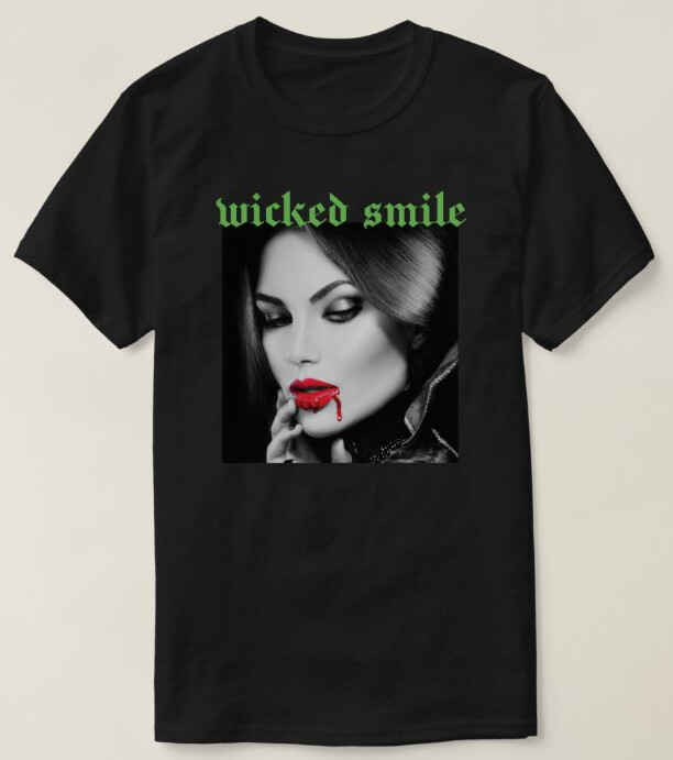 Wicked Smile Stronger t. shirt (unisex) Australian orders only