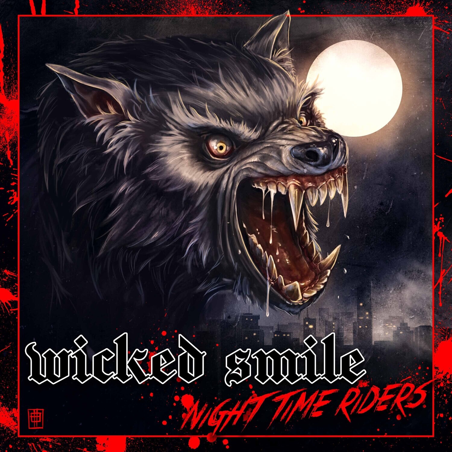 ​Wicked Smile - Night Time Riders EP (AUSTRALIAN ORDERS ONLY)