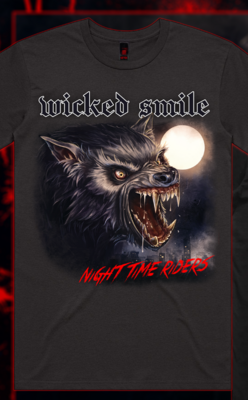 Wicked Smile NTR t. shirt (Australian orders ONLY)