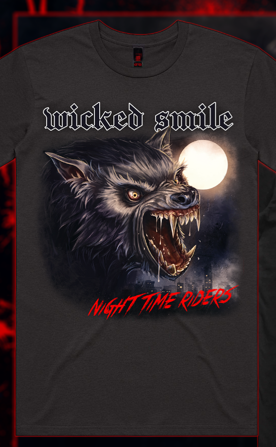 Wicked Smile NTR t. shirt (International orders ONLY)
