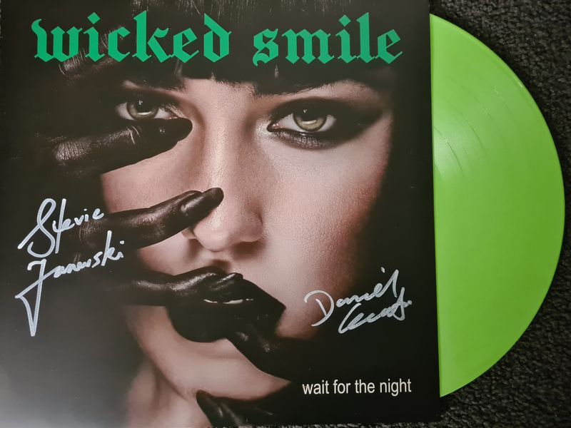 ​Wait For The Night limited edition green vinyl *UK, Europe &amp; Scandinavia orders only