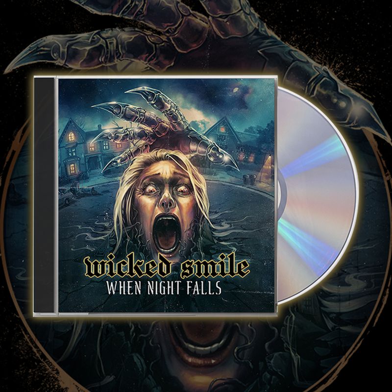 Signed When Night Falls cd (Australian orders ONLY)