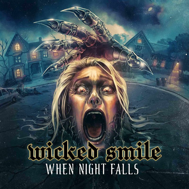 When Night Falls VINYL (limited edition Tour Gold colour) AUSTRALIAN SHIPPING ONLY
