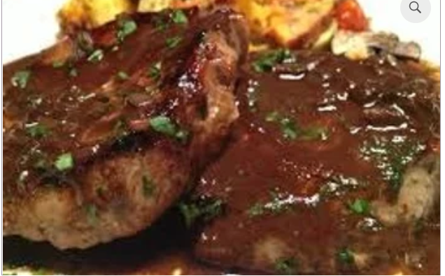 Balsamic Glazed Steak