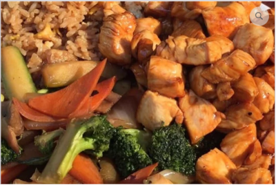 Hibachi Chicken Bowl