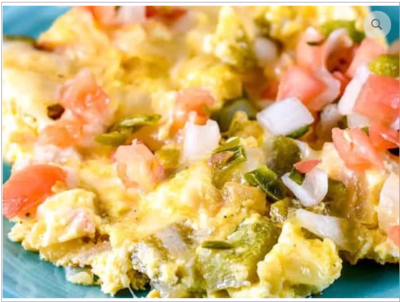 Tex Melt Breakfast Scramble