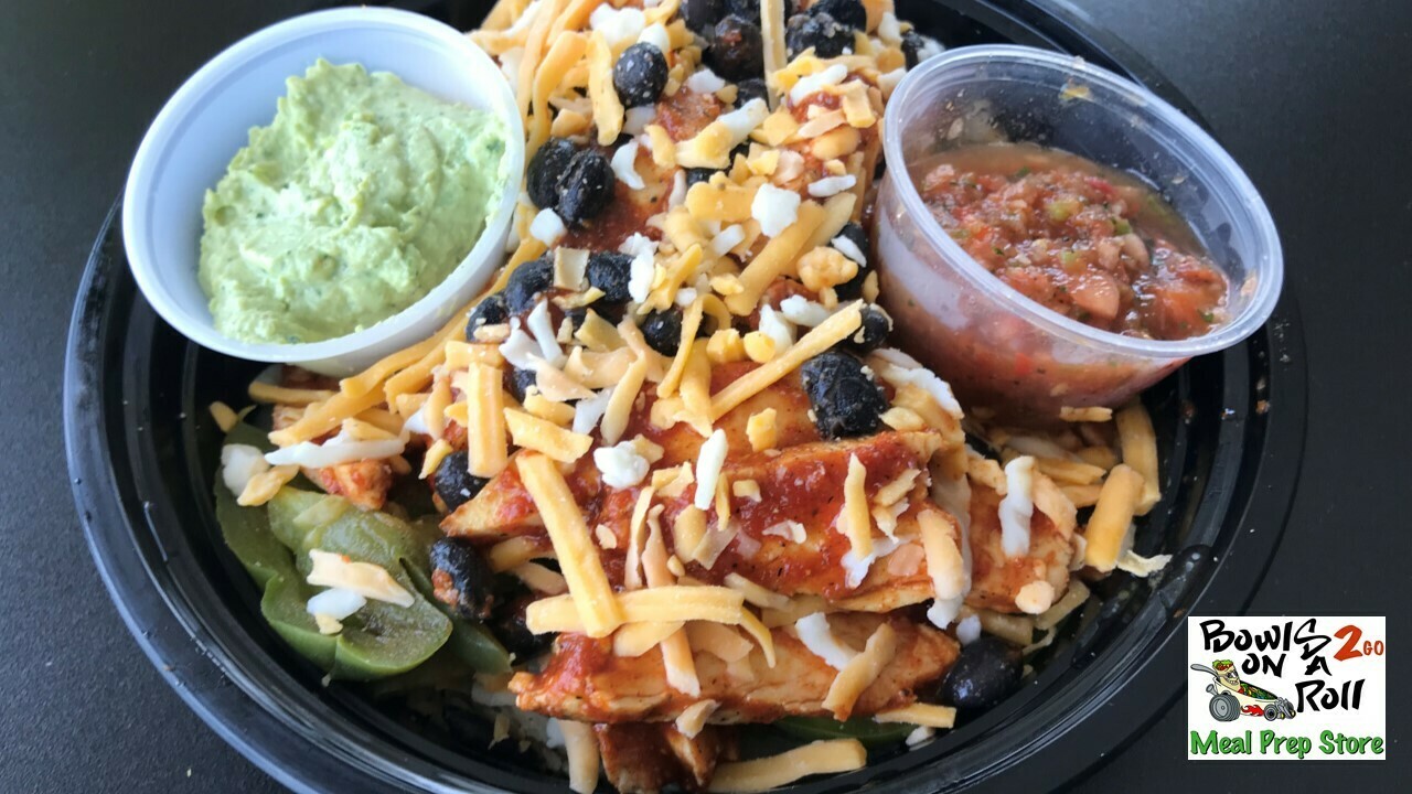 Chicken Fajita Bowl