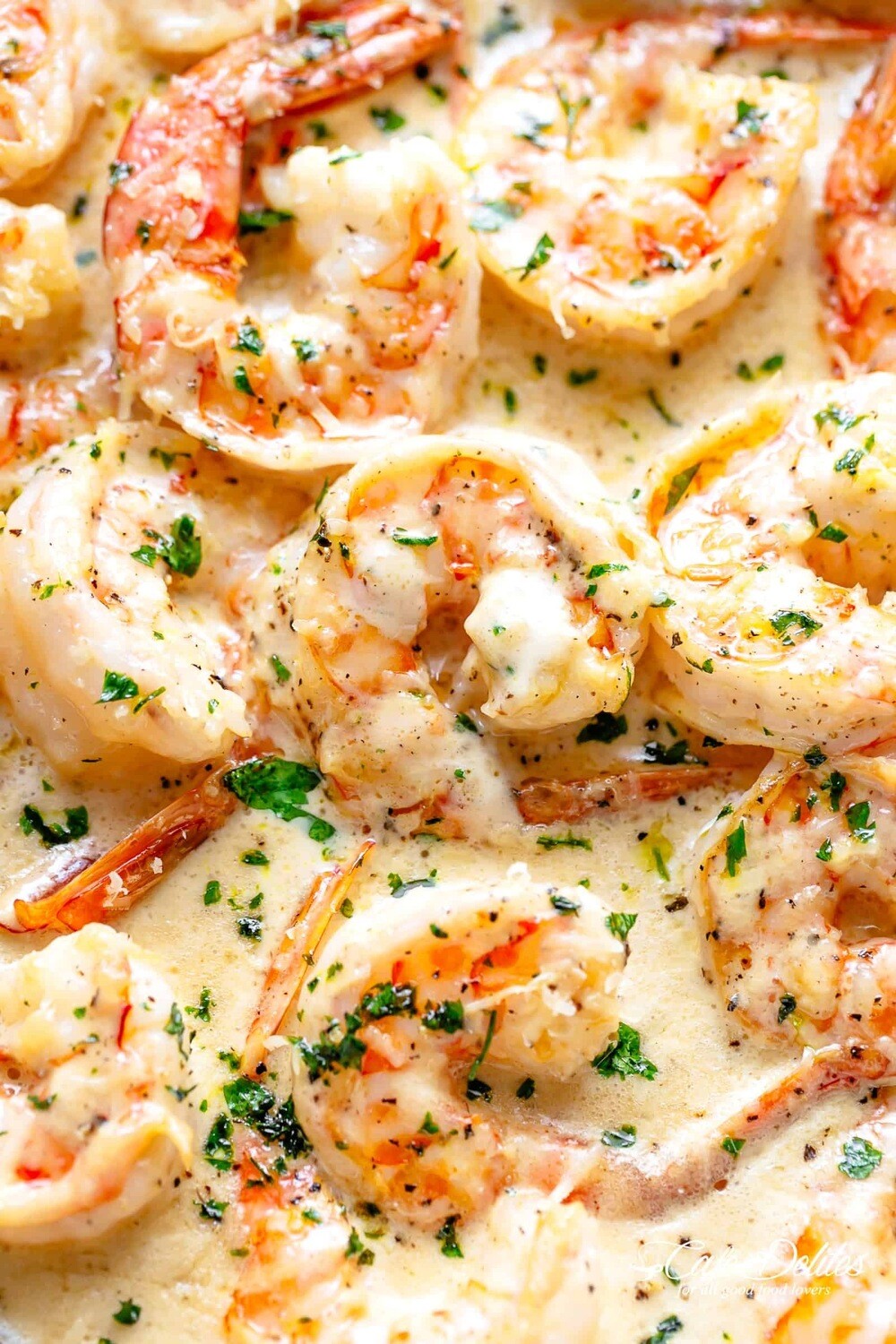 Garlic Lemon Shrimp Pasta