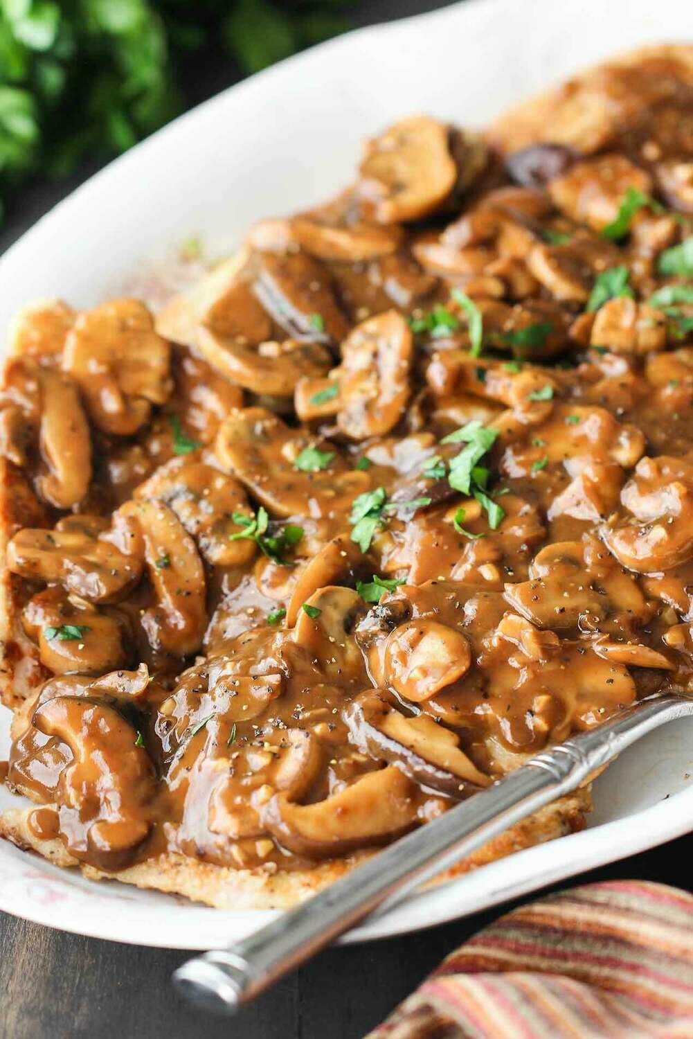 Chicken Marsala