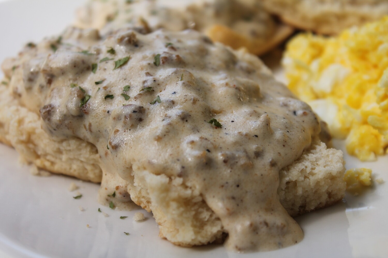 Biscuits &amp; Gravy