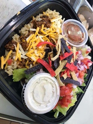 Taco Bowl (AVAILABLE ONLY IN-STORE)