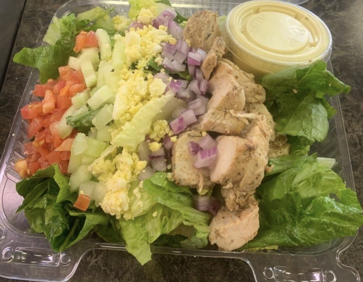Honey Mustard Salad