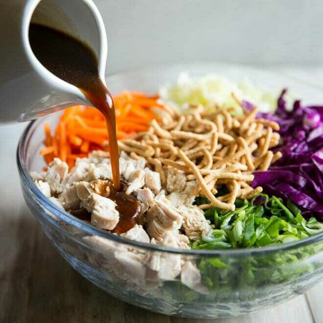 Asian Chicken Salad