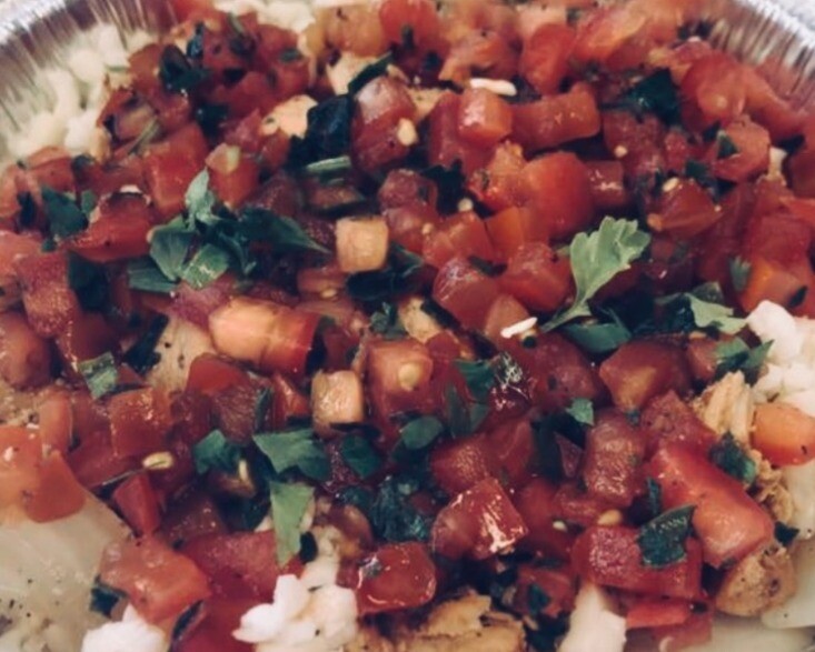 Bruschetta Salad