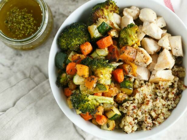Herb Chicken Power Bowl