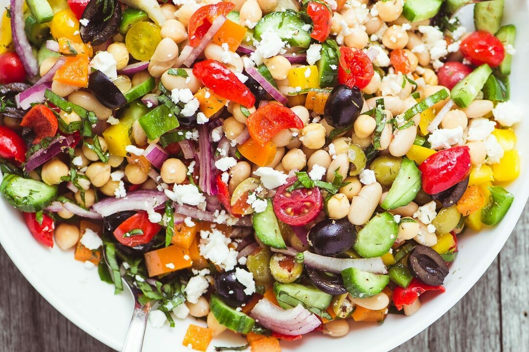 Mediterranean Salad
