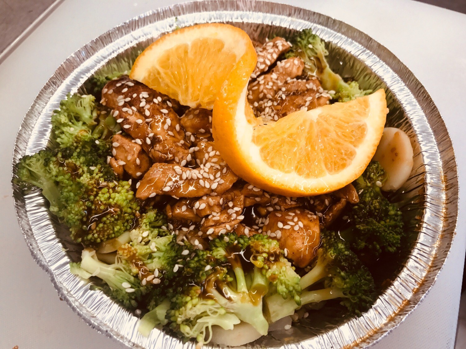 Zesty Orange Chicken