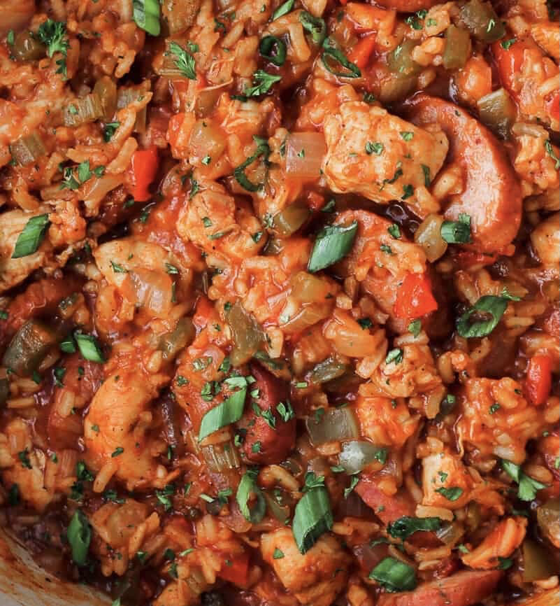 Chicken Jambalaya