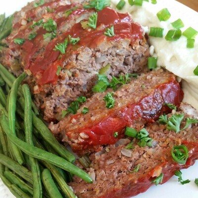 Home-style Meatloaf