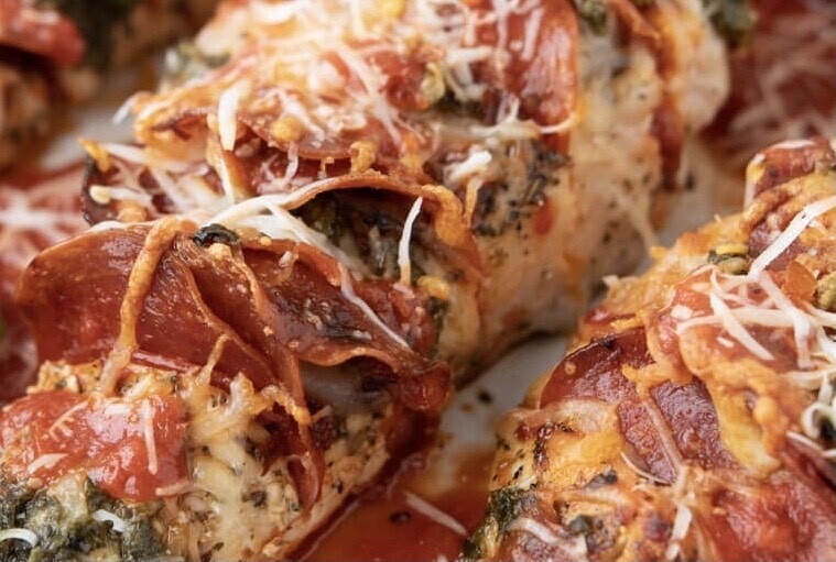 Hassleback BBQ Chicken