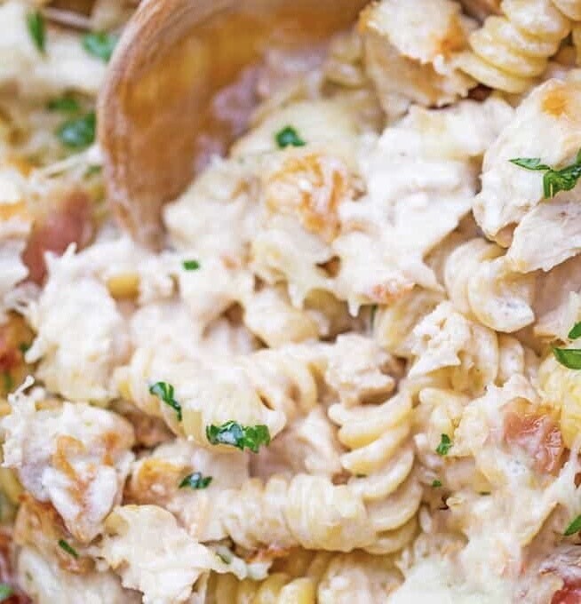 Chicken Alfredo