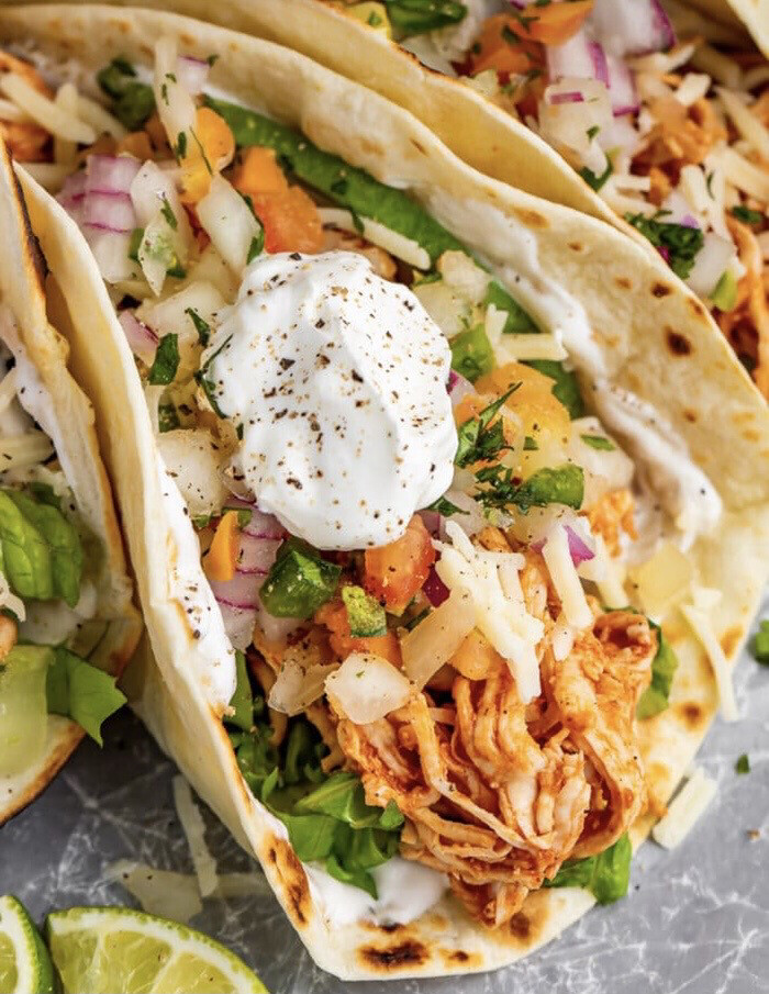 Chicken Tacos