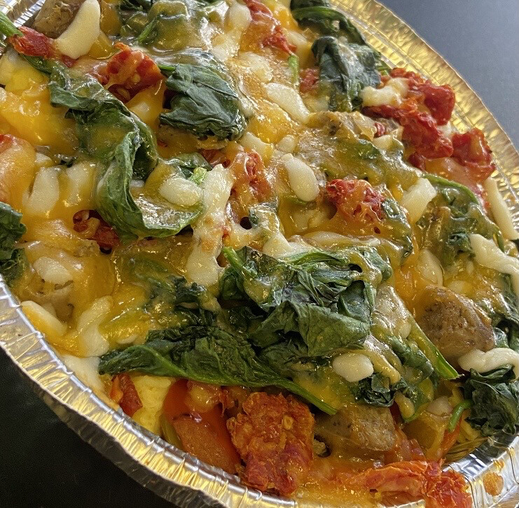 Sunrise Breakfast Scramble