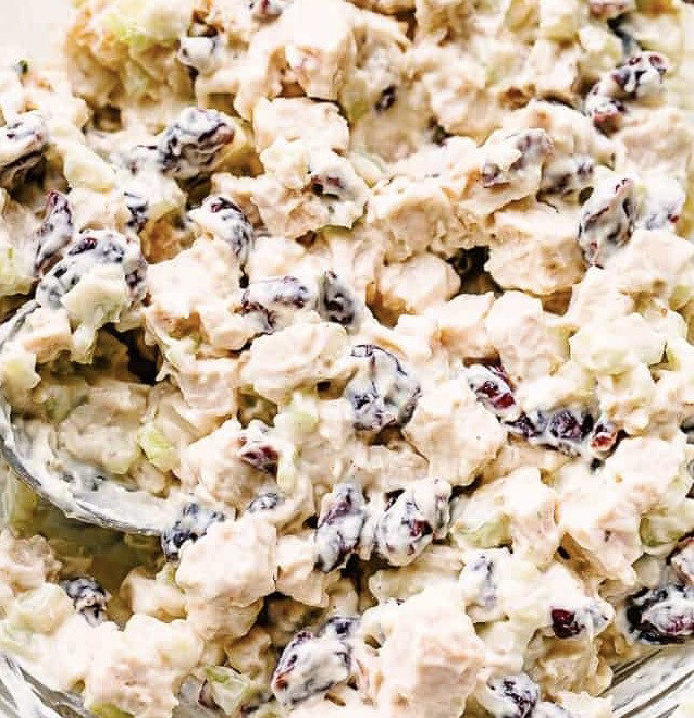 Cranberry Turkey Salad (ADD- ON)