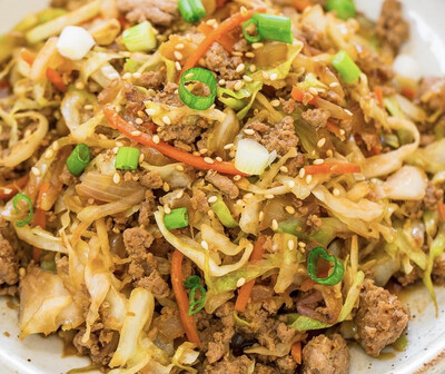 Deconstructed Egg Roll Bowl