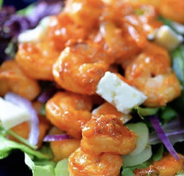 Buffalo Shrimp Bowl