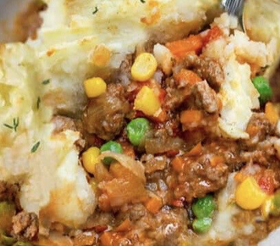 Upside Down Shepherd&#39;s Pie