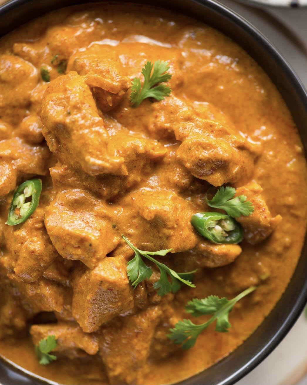 Curry Chicken