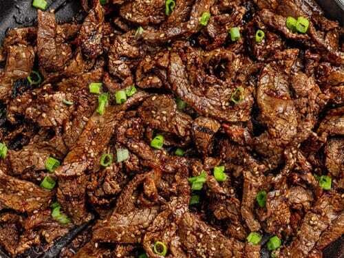 Korean Beef Bulgogi