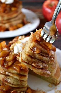 Apple Jack Cakes