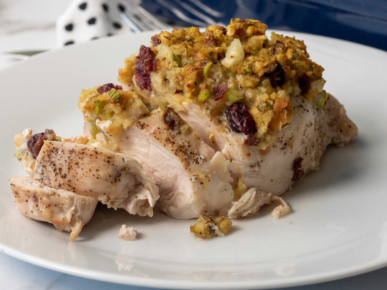 Chicken &amp; Stuffing Bake