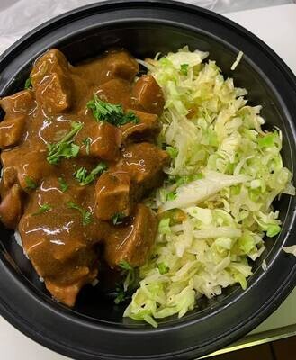 Beef Tips with Gravy