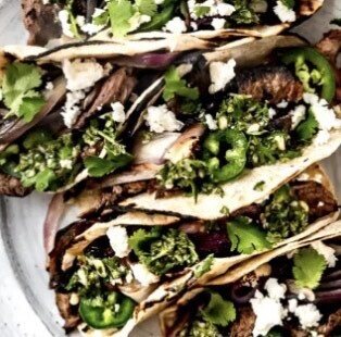 Chimichurri Tacos