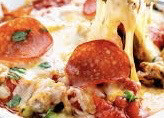 Pizza Bowl w/Hot Honey