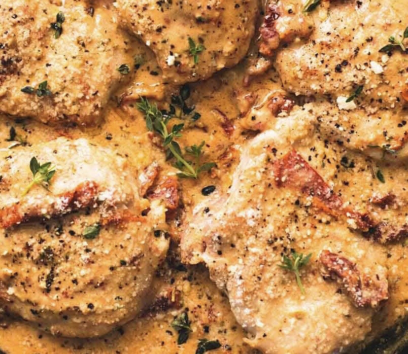 Creamy Sundried Tomato Pasta