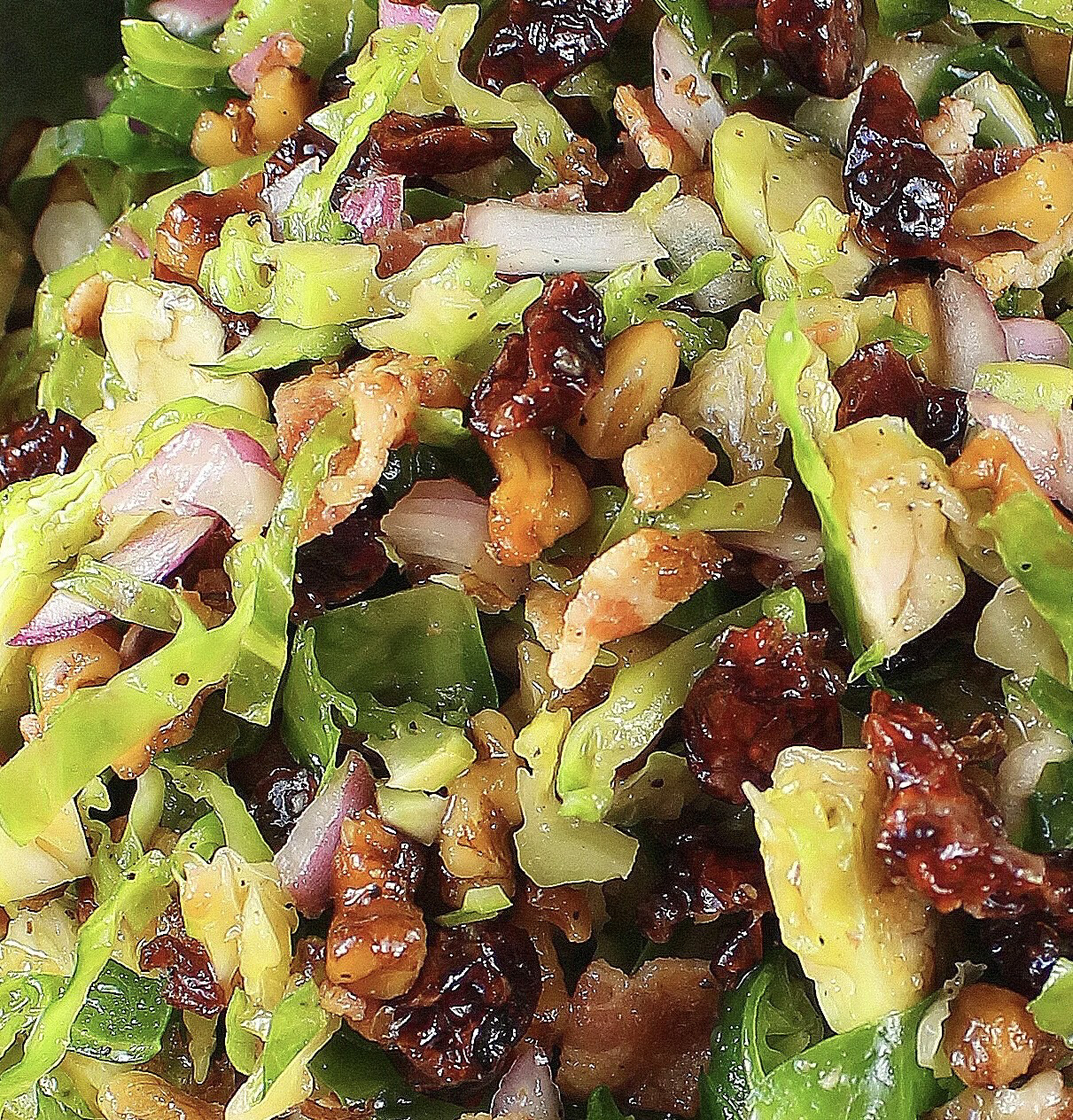 Brussel Sprout Salad