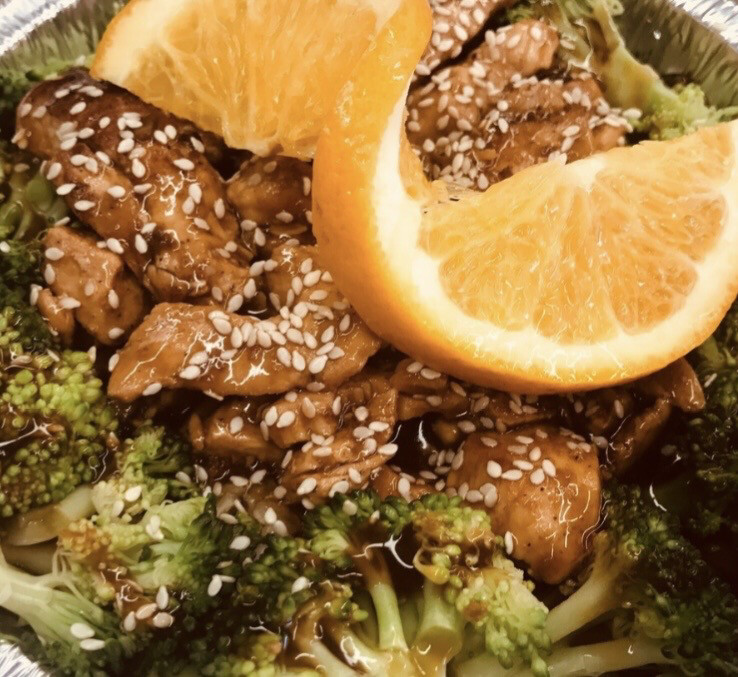 Zesty Orange Chicken