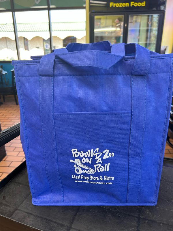 Reusable Insulated Meal Prep Bags