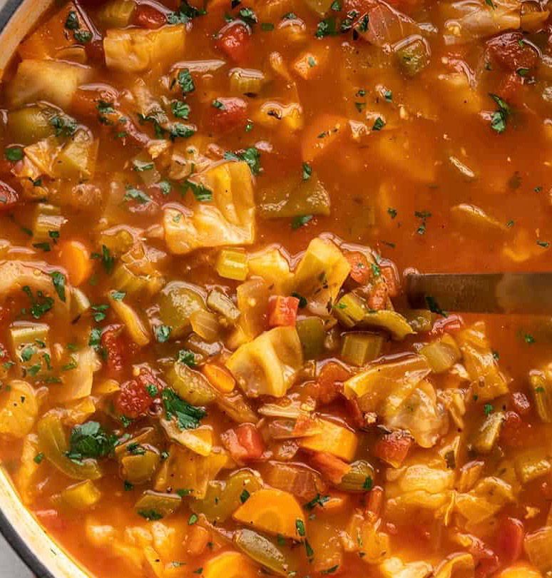Cabbage Patch Soup